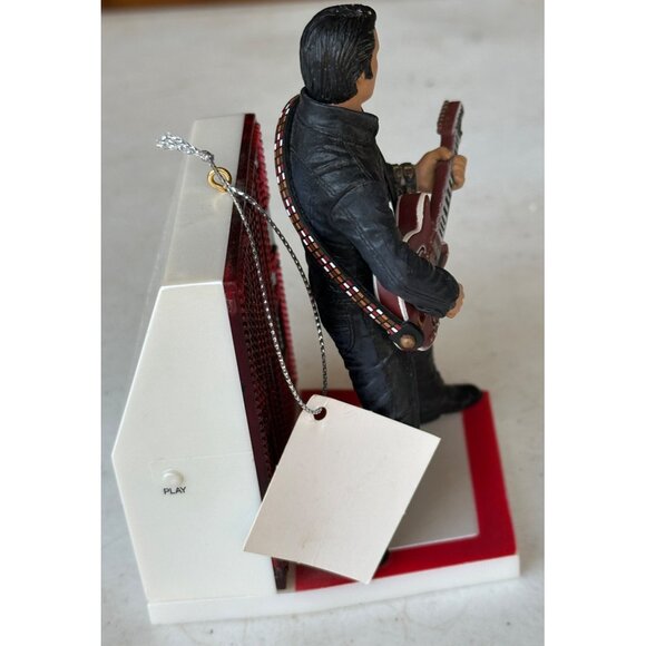 2008 Heirloom Elvis Presley "Blue Suede Shoes" Christmas Musical Ornament (READ) - Picture 5 of 16